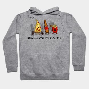 Run Into My Mouth Hoodie